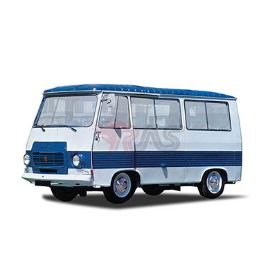 PEUGEOT J7 Autobus 08-1968/03-1980