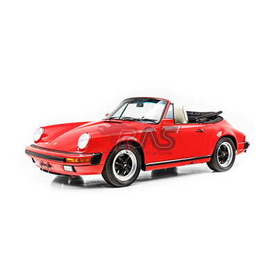 PORSCHE 911 Cabriolet 08-1982/08-1989