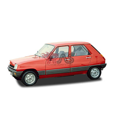 RENAULT 5 Cassone / coda spiovente (238_) 01-1972/12-1985