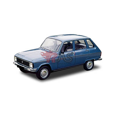 RENAULT 6 (118_) 10-1969/04-1987