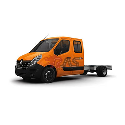 RENAULT MASTER III Pianale piatto/Telaio (EV, HV, UV) 02-2010