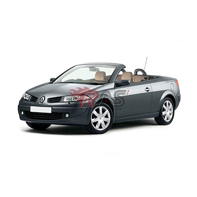 RENAULT MEGANE II Coupé-Cabriolet (EM0/1_) 09-2003/03-2010