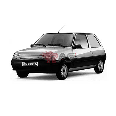 RENAULT SUPER 5 Cassone / coda spiovente (S40_) 10-1984/12-1996