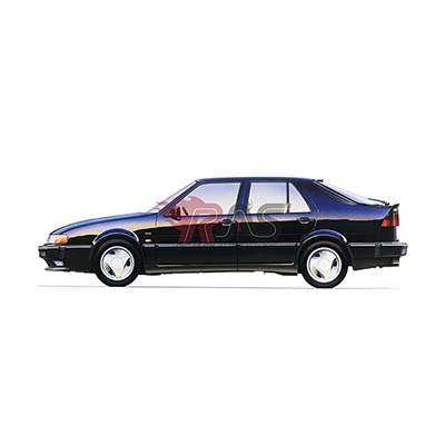 SAAB 9000 2 volumi /Coda spiovente 09-1984/12-1998