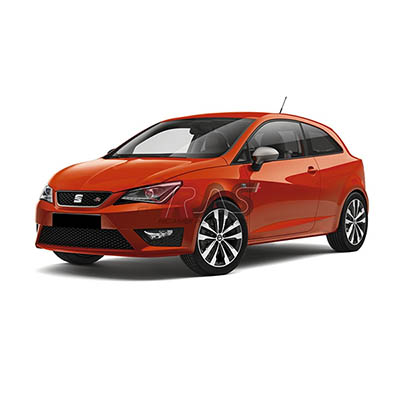 SEAT IBIZA IV Cassone / coda spiovente (6J1) 04-2008/05-2015