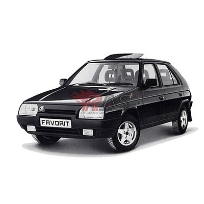 SKODA FAVORIT Forman (785) 06-1988/06-1995