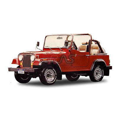 SSANGYONG KORANDO (K5, K9) 12-1988/05-1997