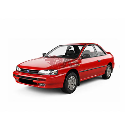 SUBARU IMPREZA Coupé (GFC) 01-1993/12-2000