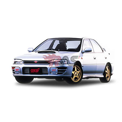 SUBARU IMPREZA Tre volumi (GC) 08-1992/09-2001