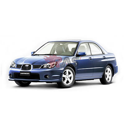 SUBARU IMPREZA Tre volumi (GD) 09-1999/06-2009