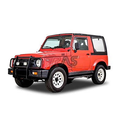 SUZUKI SAMURAI Fuoristrada chiuso (SJ_) 09-1984/12-2004