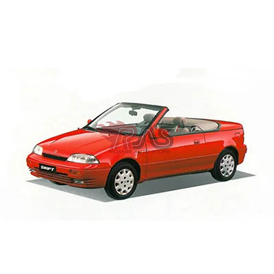 SUZUKI SWIFT Cabriolet (SF413) 09-1991/10-1996