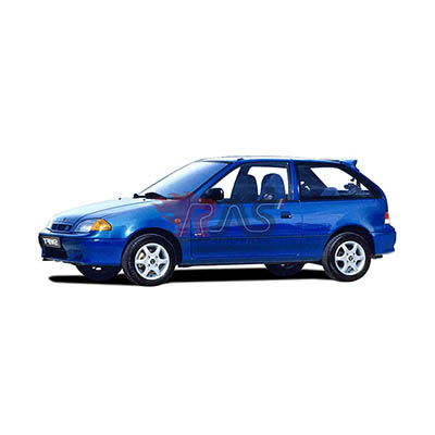 SUZUKI SWIFT II 2 volumi /Coda spiovente (EA, MA) 03-1989/12-2005