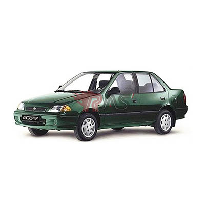 SUZUKI SWIFT II Tre volumi (AH, AJ) 03-1989/05-2001