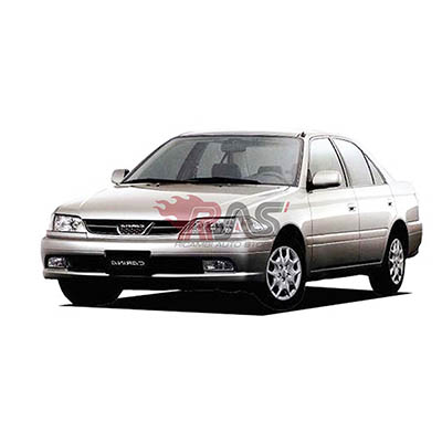 TOYOTA CARINA V (_T17_) 12-1987/06-1992