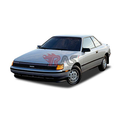 TOYOTA CELICA 2 volumi /Coda spiovente (_T16_) 08-1985/12-1989