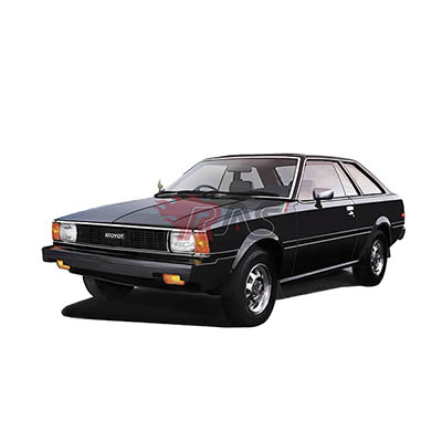 TOYOTA COROLLA 2 volumi /Coda spiovente (KE, TE) 10-1972/01-1980