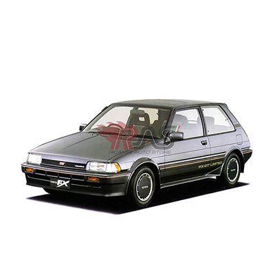 TOYOTA COROLLA FX Compact (E8B) 08-1984/05-1988