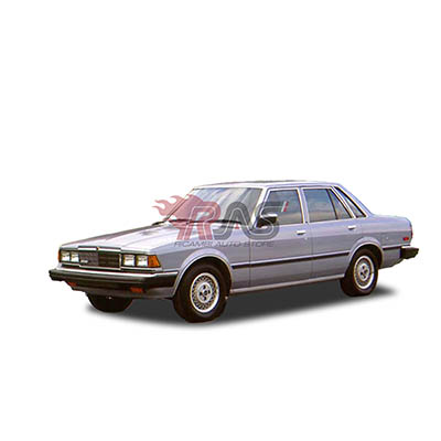 TOYOTA CRESSIDA Tre volumi (_X3_) 12-1976/07-1982