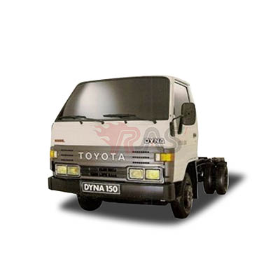 TOYOTA DYNA 150 Pianale piatto/Telaio (LY_) 08-1988/06-1995