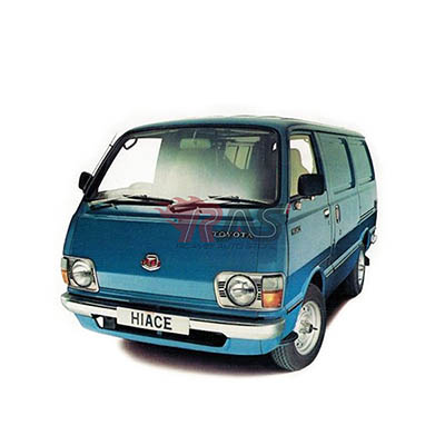 TOYOTA HIACE I Furgonato (_H10) 07-1967/01-1977