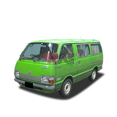 TOYOTA HIACE II Autobus (_H11, _H2_, _H3_, _H4_) 02-1977/11-1982