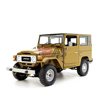 TOYOTA LAND CRUISER Softtop (_J4_) 01-1960/12-1984