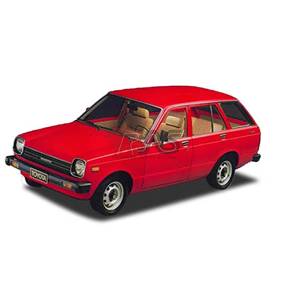 TOYOTA STARLET 1000 Kombi (KP_) 11-1974/08-1978