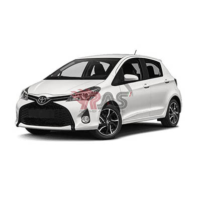 TOYOTA YARIS Cassone / coda spiovente (_P13_) 10-2012
