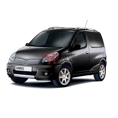 TOYOTA YARIS VERSO VAN (_P2_) 03-2000/09-2005