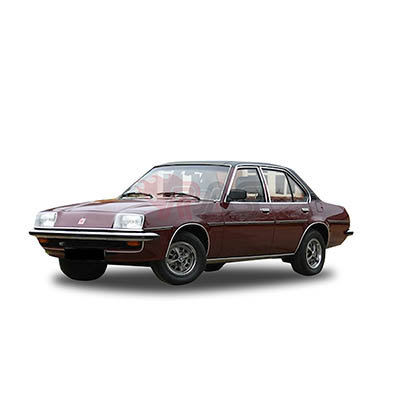 VAUXHALL CAVALIER Tre volumi 08-1975/08-1981