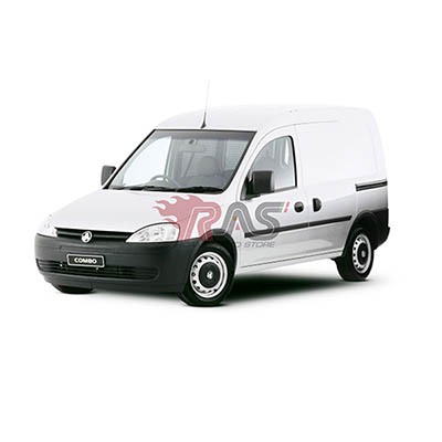VAUXHALL COMBO Mk III (D) Cassone/Limousine spaziosa (X12) 11-2011