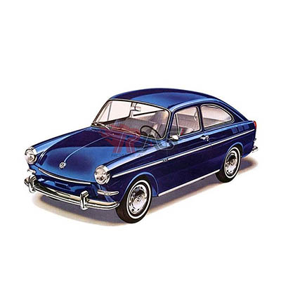 VW 1500,1600 2 volumi /Coda spiovente (31) 08-1965/03-1975