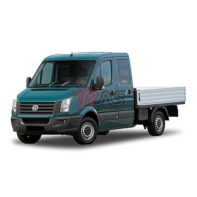 VW CRAFTER 30-50 Pianale piatto/Telaio (2F_) 04-2006/12-2016