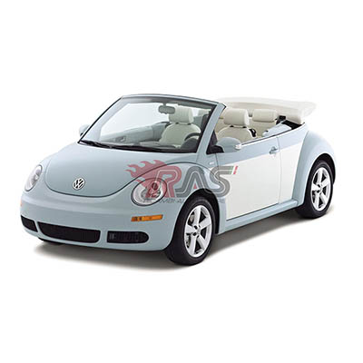 VW NEW BEETLE Cabriolet (1Y7) 09-2002/12-2011