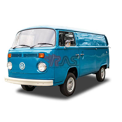 VW TRANSPORTER T2 Furgonato (21, 23) 08-1968/07-1979