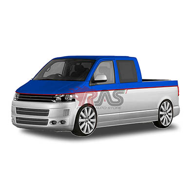 VW TRANSPORTER T5 Pianale piatto/Telaio (7JD, 7JE, 7JL, 7JY, 7J 04-2003/08-2015